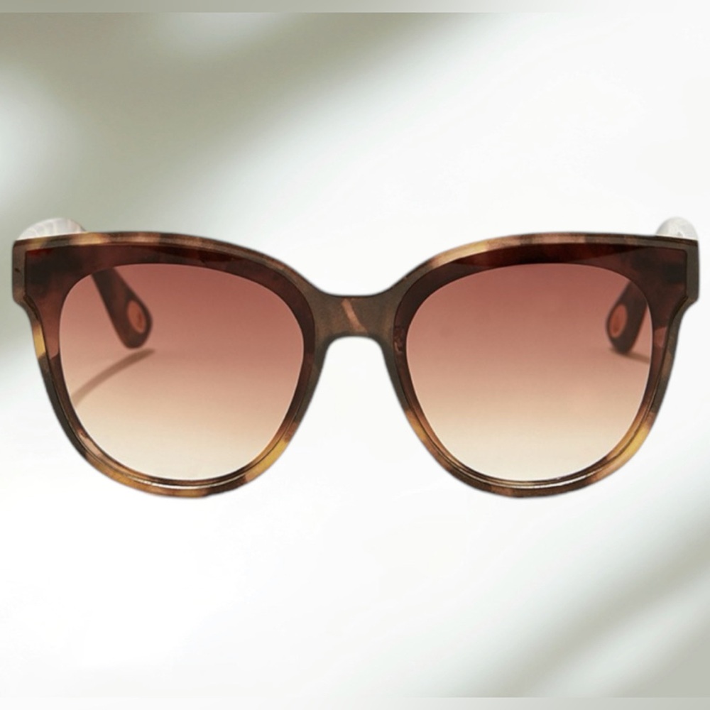 Lele Sadoughi Tortoise Shell Sunglasses